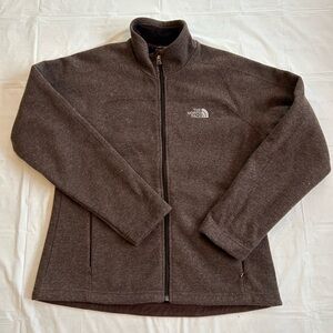 The North Face Women’s Chocolate Brown Performance Jacket size XL